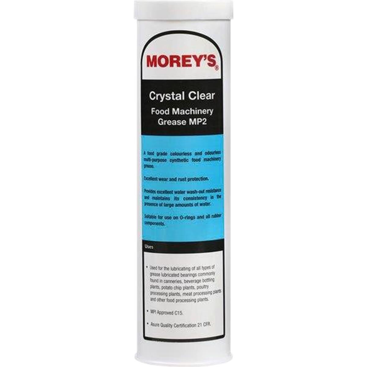 FM MP2 CRYSTAL CLEAR FOOD MACHINERY GREASE 450GM, , scaau_hi-res