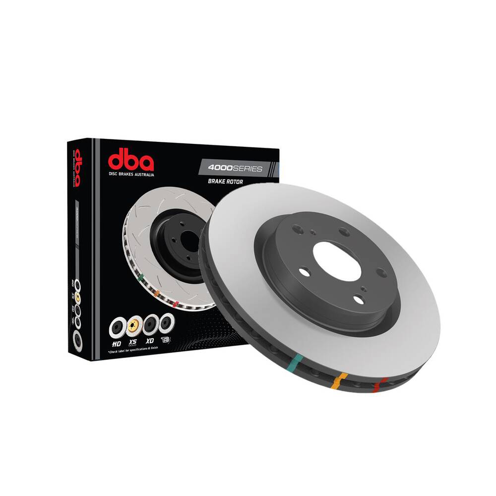 DBA 4000 Series HD Brake Rotor - Single, DBA43109 | Supercheap Auto
