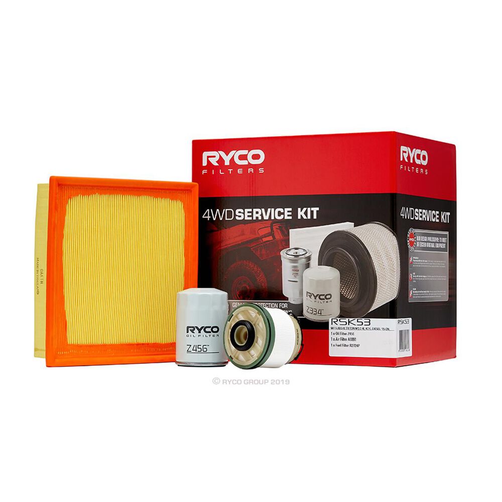 Ryco Filter Service Kit RSK53 Supercheap Auto