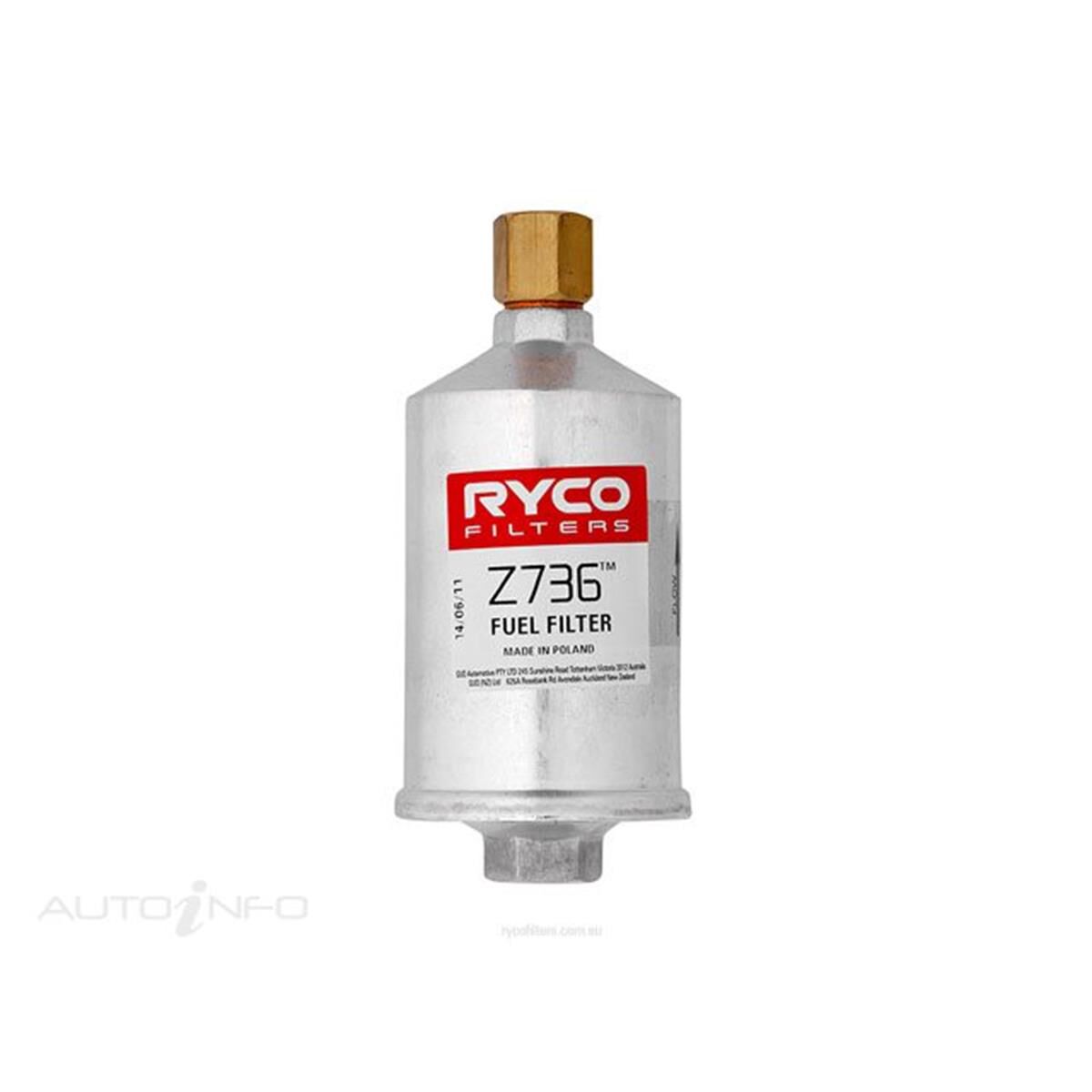 RYCO EFI FUEL FILTER - Z736, , scaau_hi-res