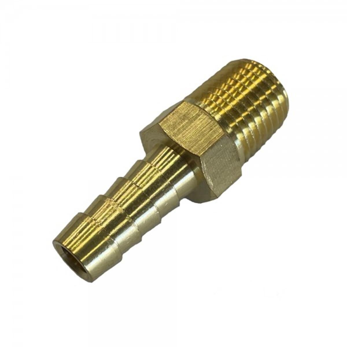 Brass Male Tail 5/16 Hose X 1/8 Bsp, , scaau_hi-res