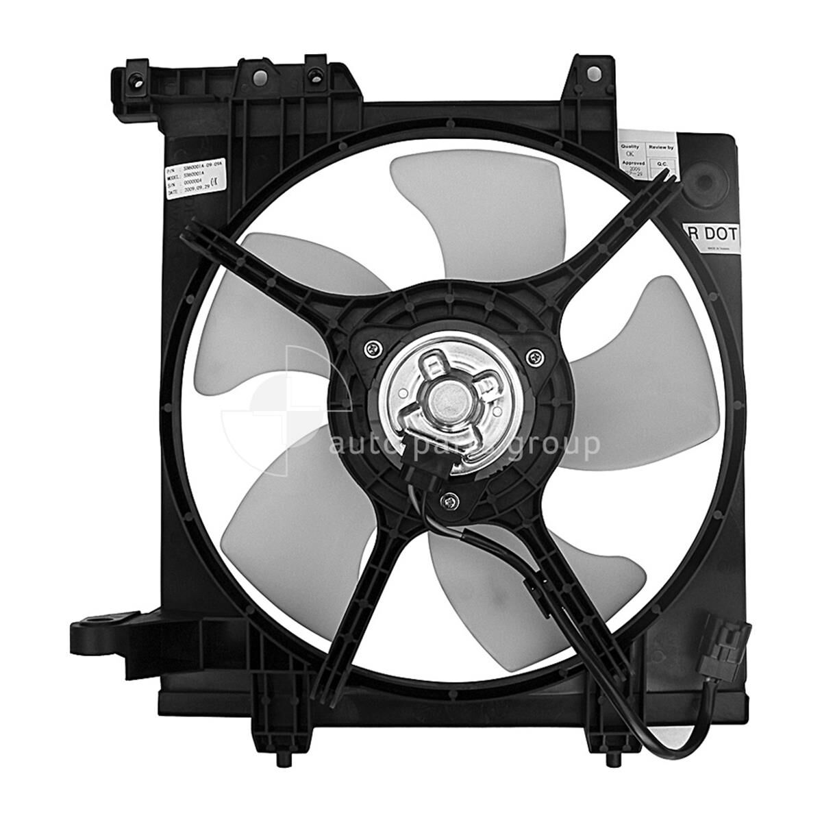 A/C CONDENSER FAN ASSEMBLY, , scaau_hi-res