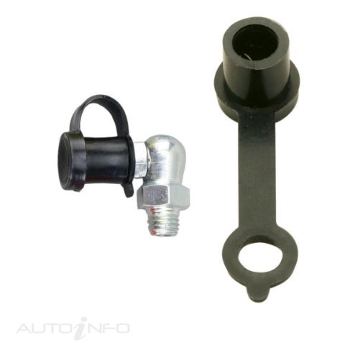 TOLEDO GREASE NIPPLE CAPS BLACK(50), , scaau_hi-res