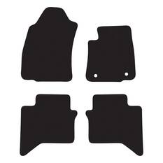 ECO CARPET CAR MATS FOR TOYOTA HILUX DUAL CAB (8TH GEN MANUAL) 2015-2020, , scaau_hi-res