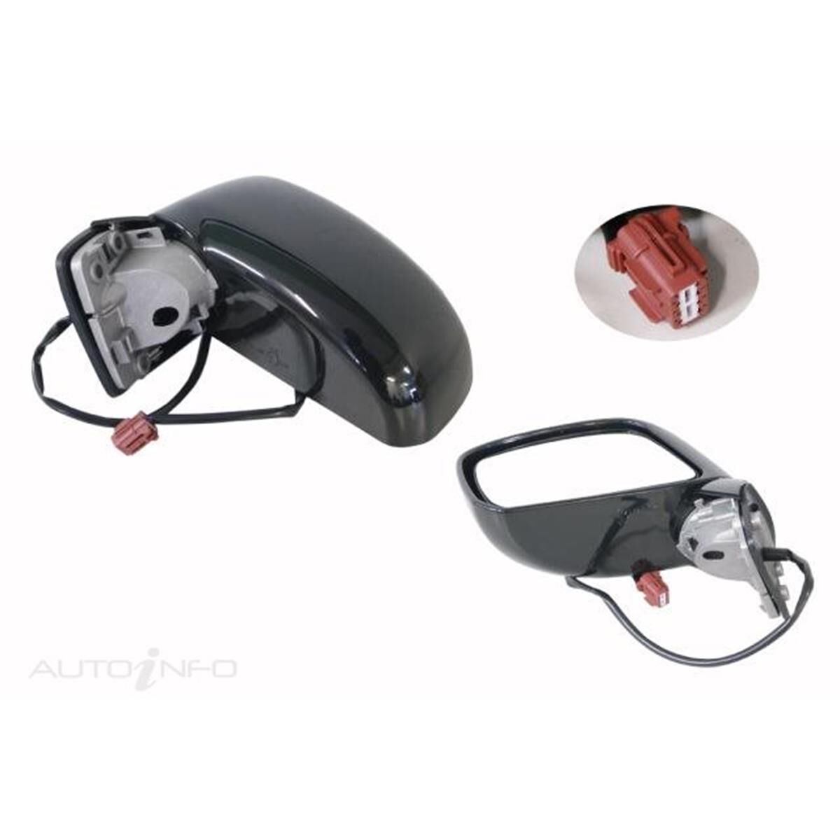 NISSAN TIIDA  C11  02/2006 ~ 11/2009  ELECTRIC DOOR MIRROR  LEFT HAND SIDE, , scaau_hi-res