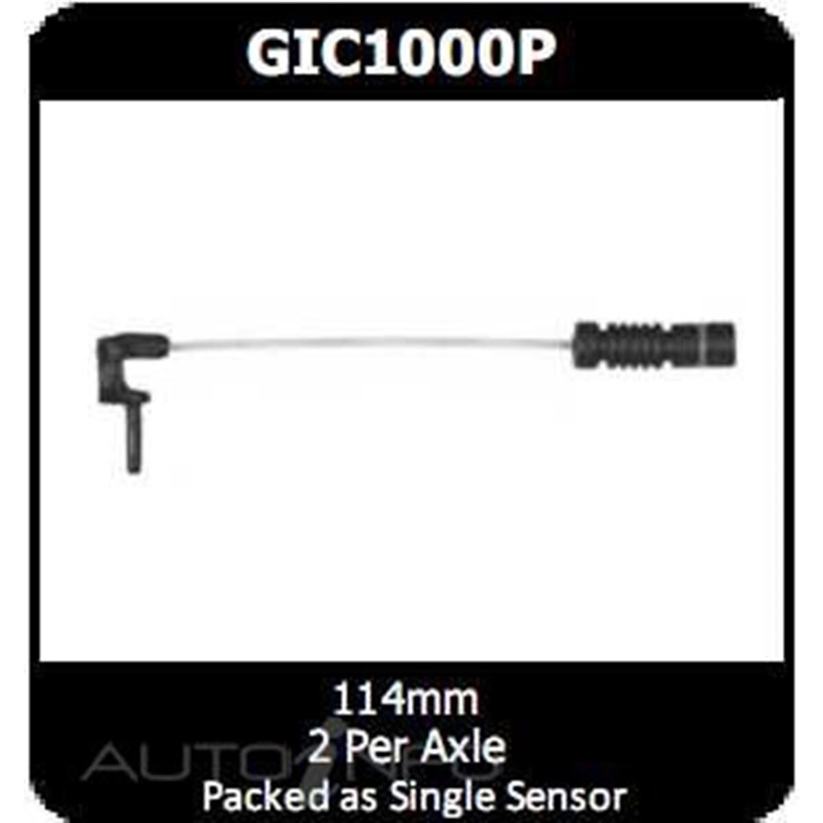 PTX DISC PAD WEAR SENSOR SINGLE, , scaau_hi-res