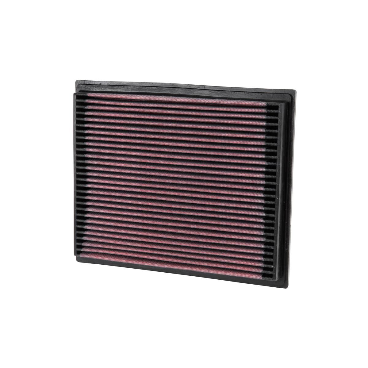 K&N HI-FLOW AIR FILTER - REUSABLE, , scaau_hi-res