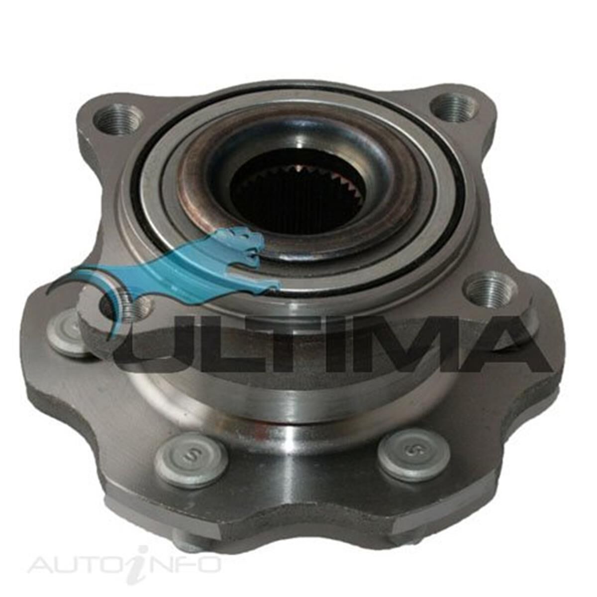 HUB ASSY (R) PATHFINDER R51 2005 ON LHS/RHS, , scaau_hi-res