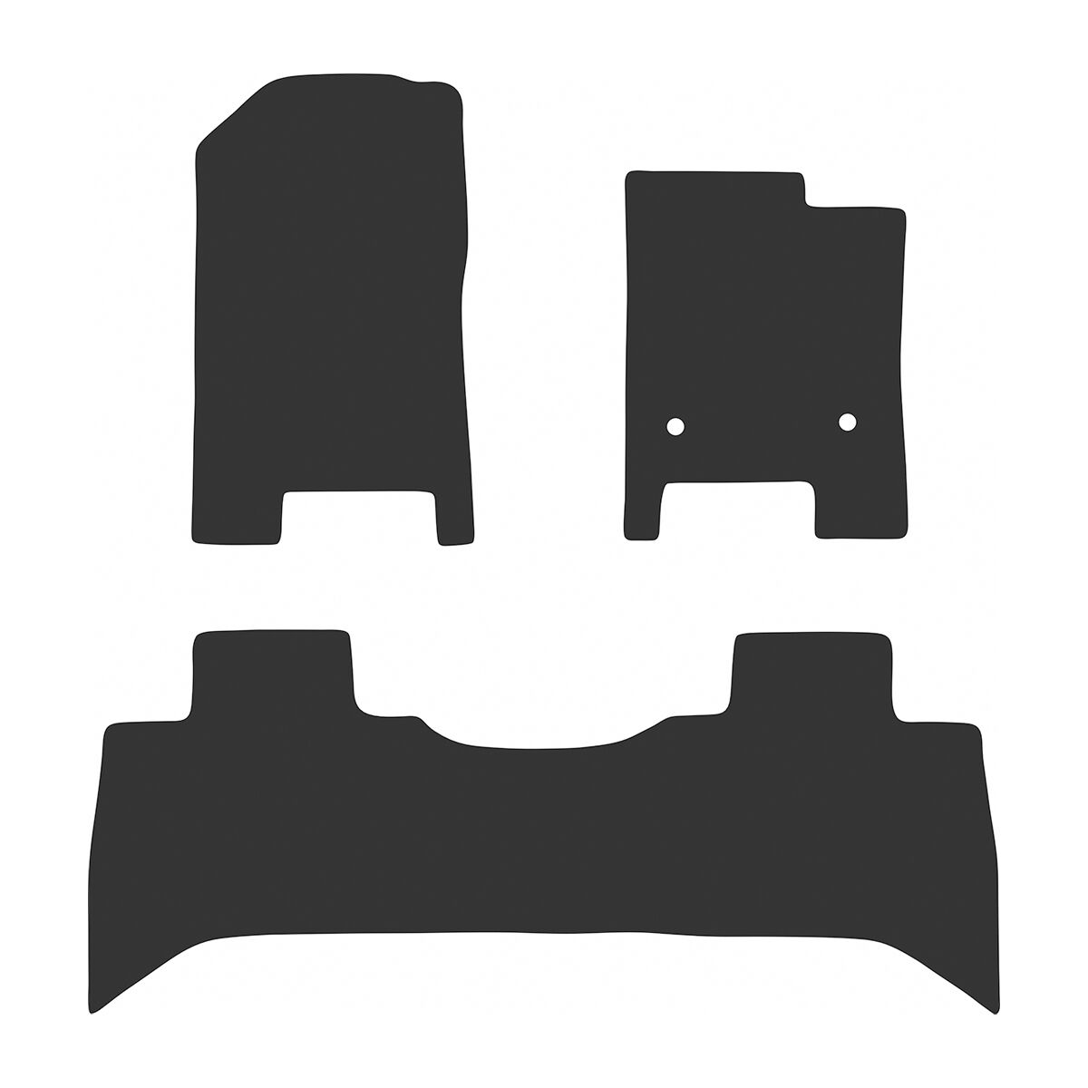 ECO CARPET CAR MATS FOR LDV T60 MAX (DUAL CAB) 2021 ONWARDS, , scaau_hi-res