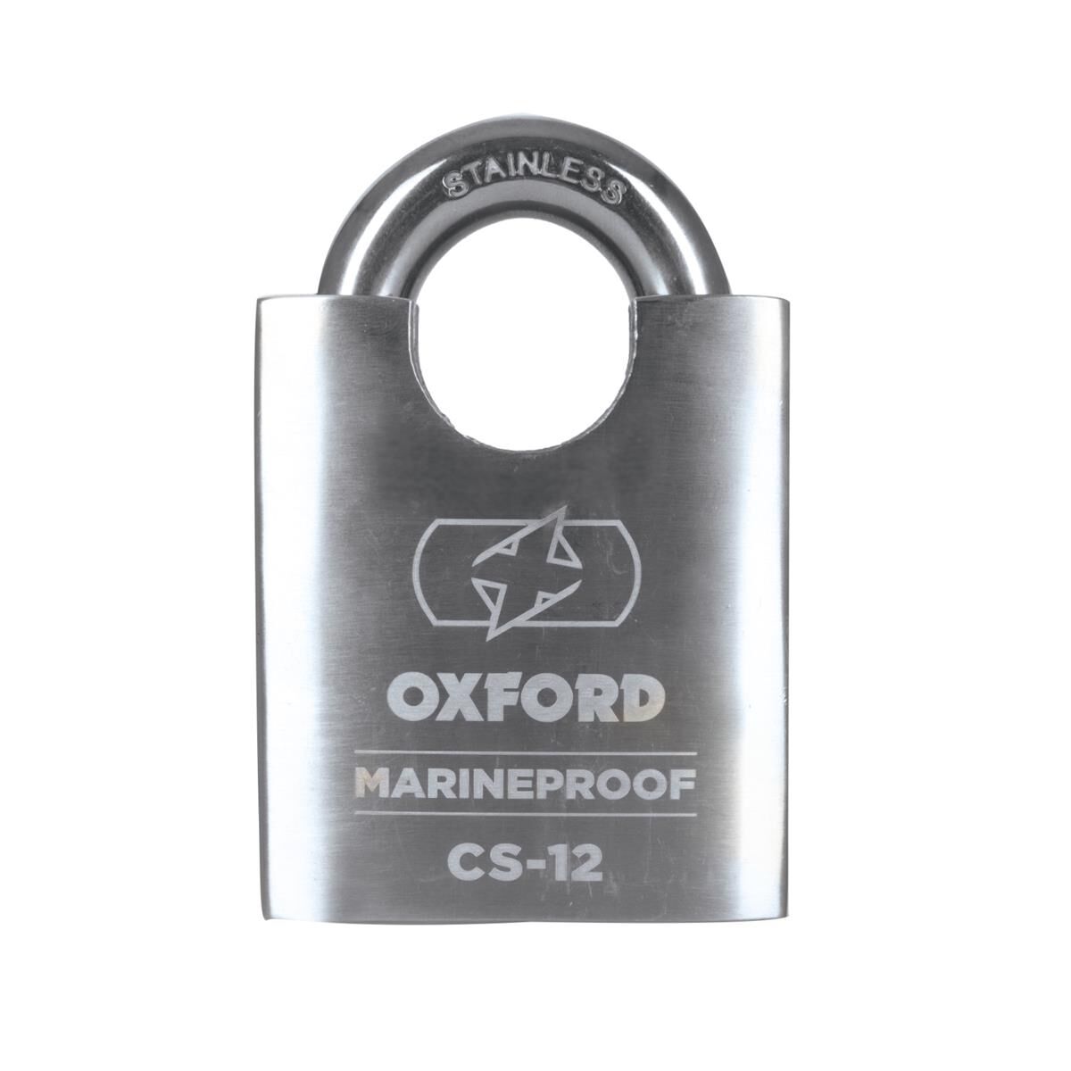 Oxford CS12 Marine Proof Padlock 60mm OXLK362 Supercheap Auto