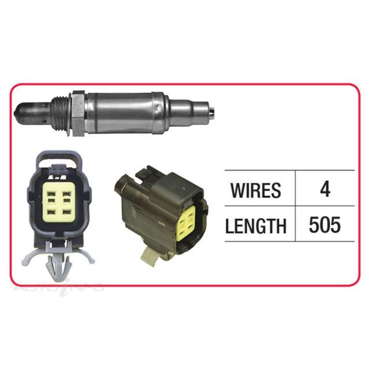 OXYGEN SENSOR - MAZDA, , scaau_hi-res