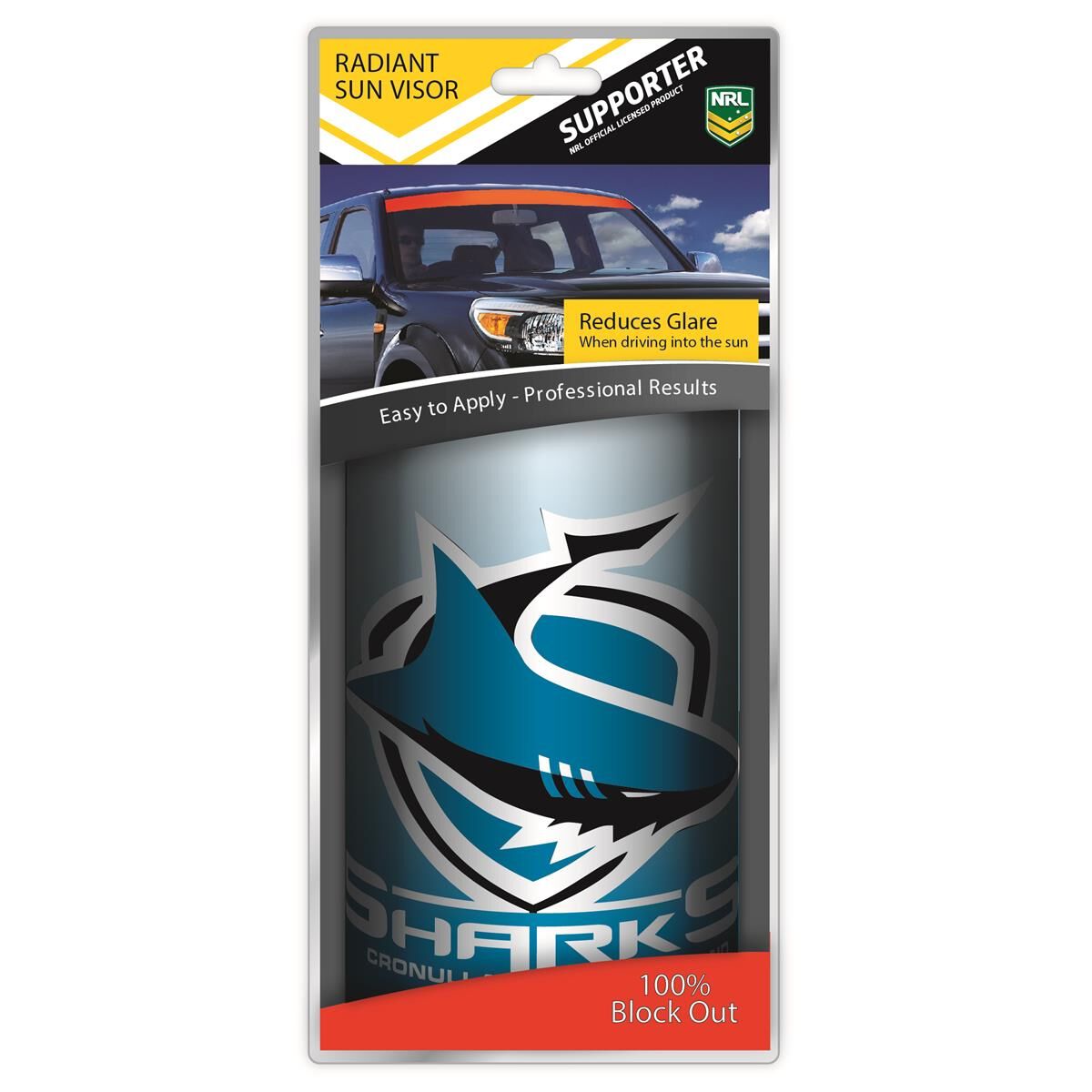 SHARKS ITAG SUN VISOR RADIANT DESIGN, , scaau_hi-res