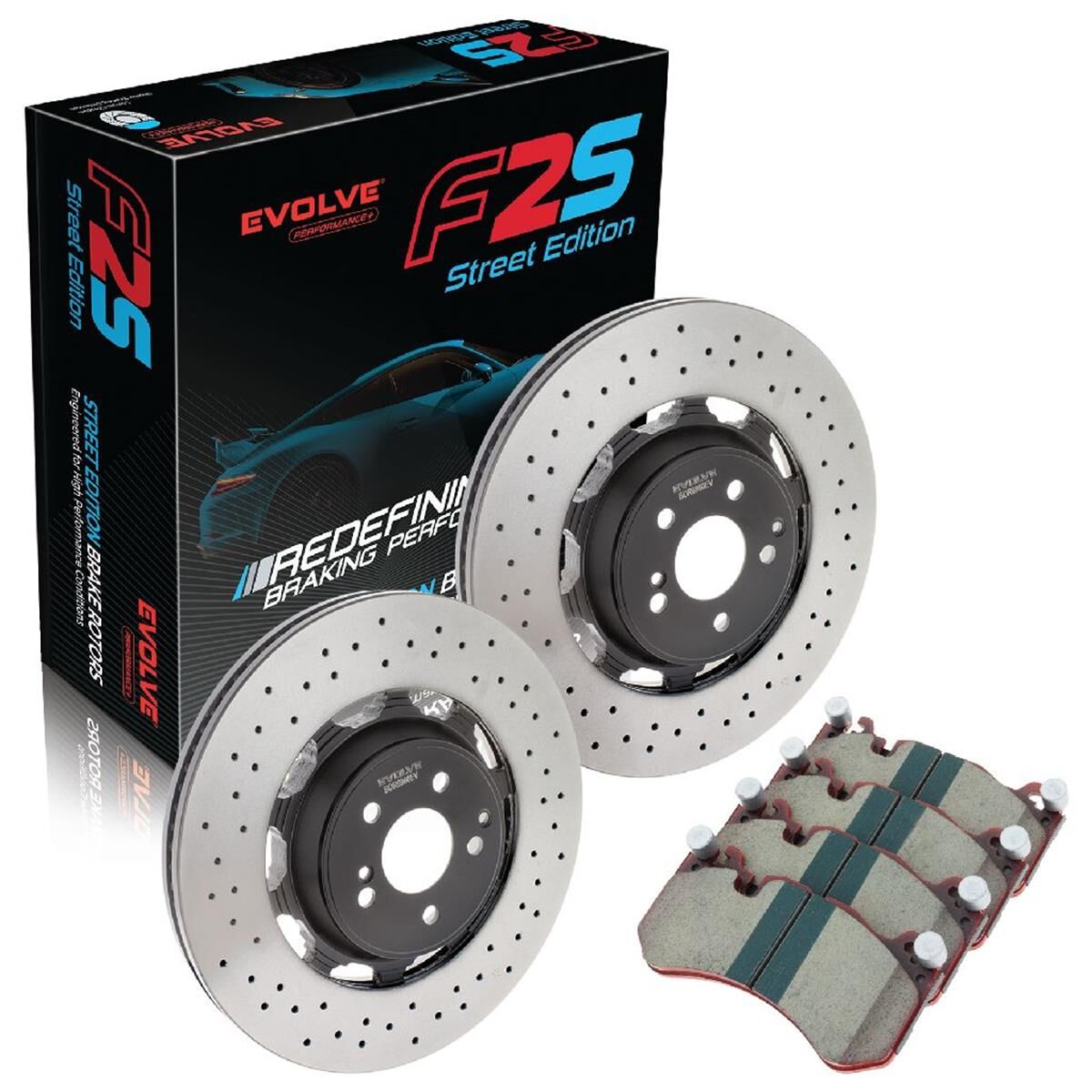 EVOLVE BUNDLE (PERFORMANCE)MERCEDES W205 C63 AMG 2018-20 (390mm) FRONT, , scaau_hi-res