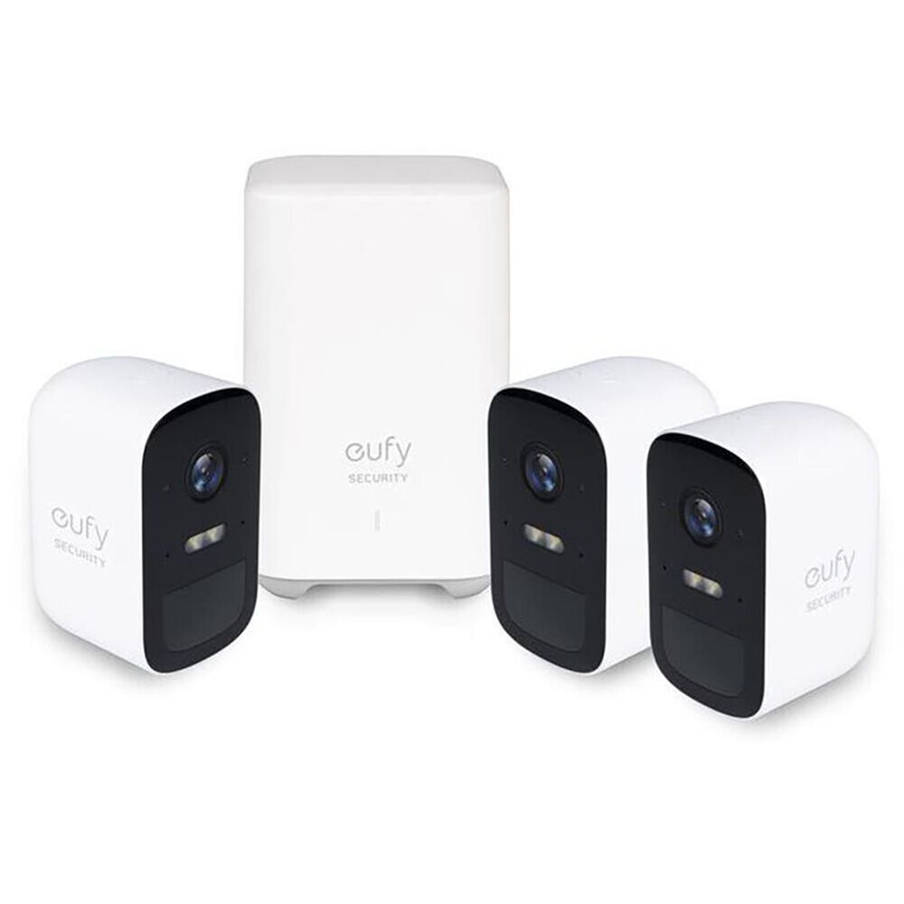 eufy security camera wireless home system