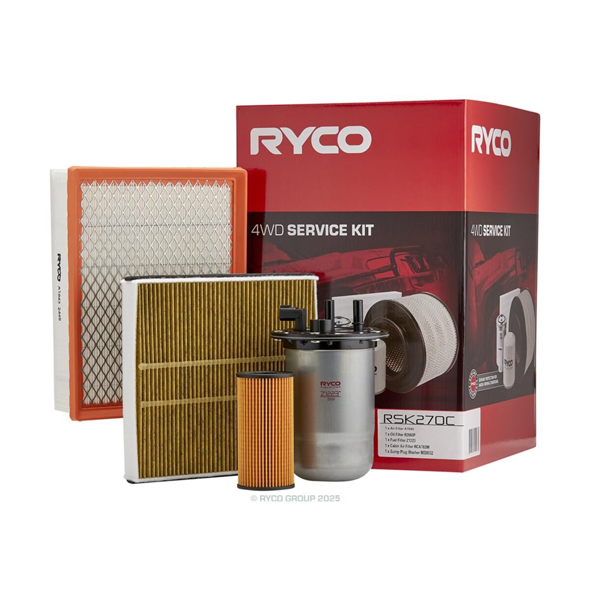 Ryco Service Kit, , scaau_hi-res