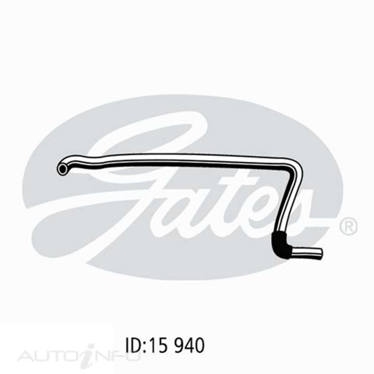 02-0311 GATES HEATER HOSE, , scaau_hi-res