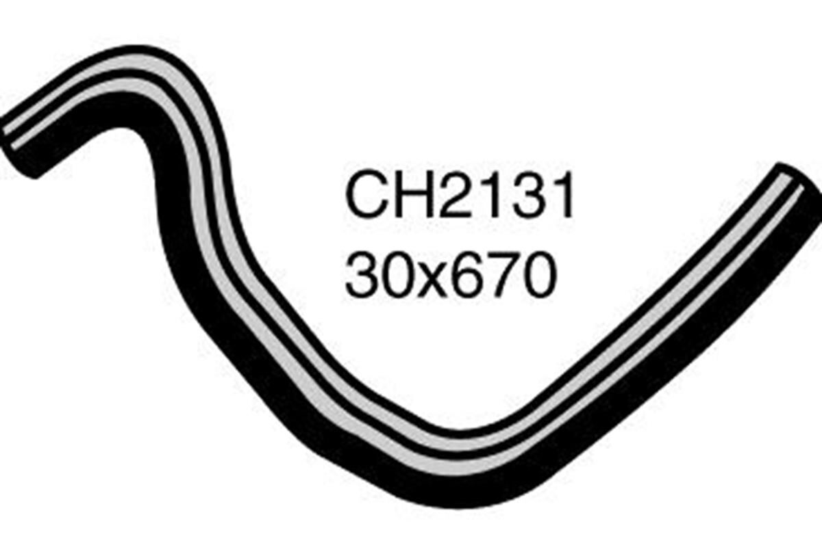Radiator Lower Hose  - HONDA LEGEND KA - 3.5L V6  PETROL - Manual & Auto, , scaau_hi-res