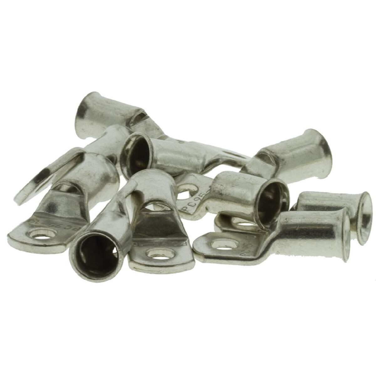 Jaylec Pkt 10 Cable Lug 95Mm X 10Mm - TL9510 | Supercheap Auto