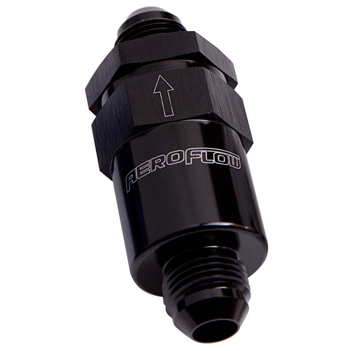 BILLET FUEL FILTER -6AN, , scaau_hi-res