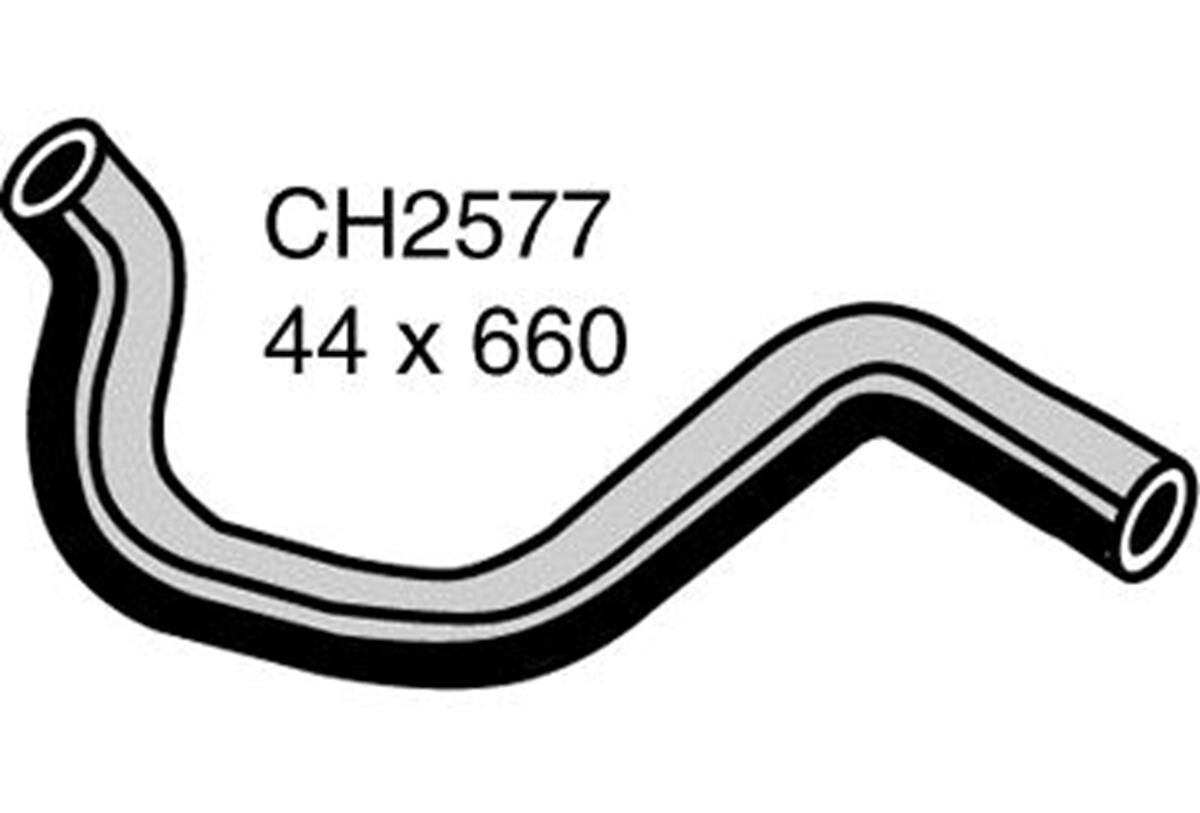 Bottom Hose FORD F100 / Bronco  5.8 Litre V8  *, , scaau_hi-res