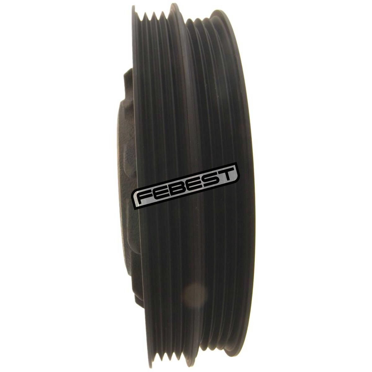 Febest MDS-4D56 Crankshaft Pulley – OEM MD374223 Replacement For Mitsubishi