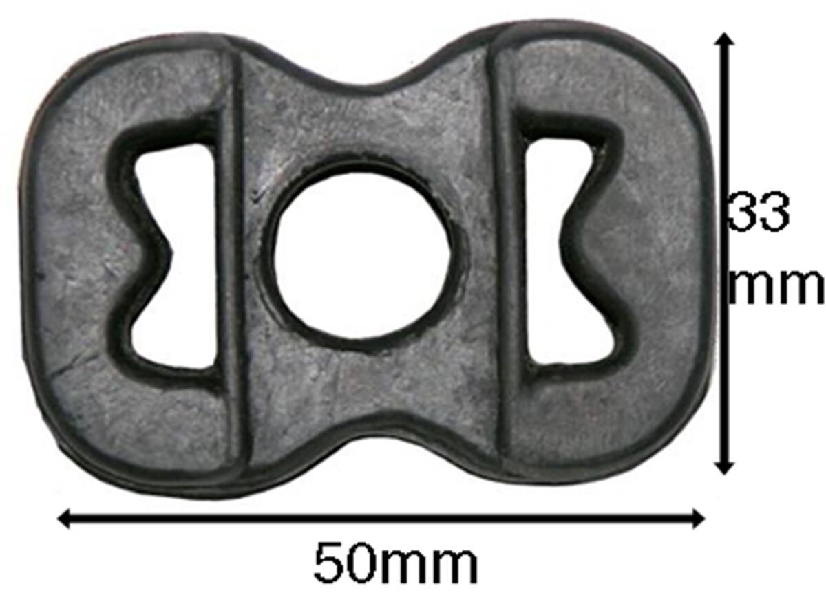 Exhaust Mount  - VOLVO 740 . - 2.3L I4  PETROL - Manual & Auto, , scaau_hi-res