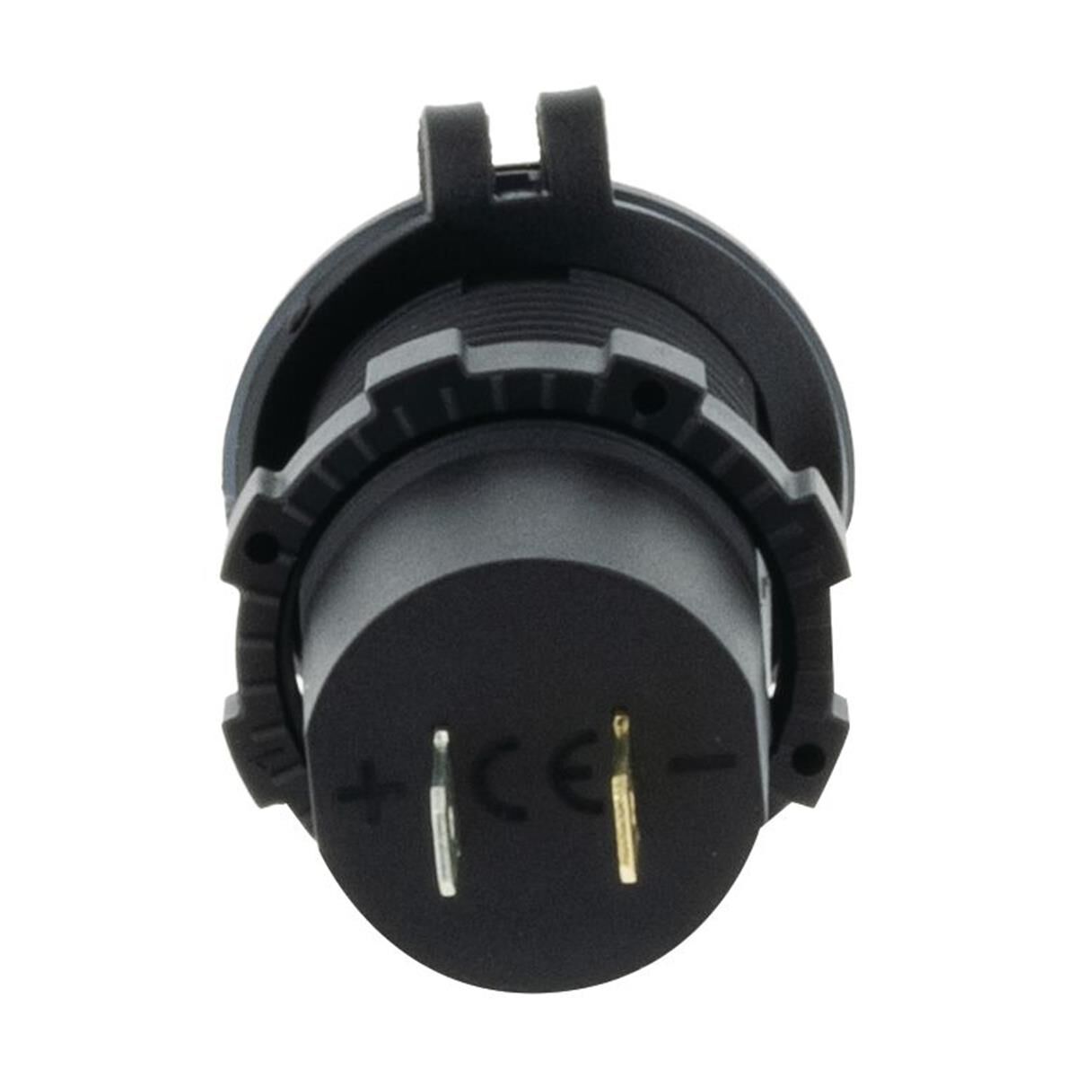 DUAL USB SOCKET PORT 1: QC3 18w, PORT 2: TYPE C QC4 36w NON LED, , scaau_hi-res