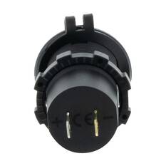 DUAL USB SOCKET PORT 1: QC3 18w, PORT 2: TYPE C QC4 36w NON LED, , scaau_hi-res