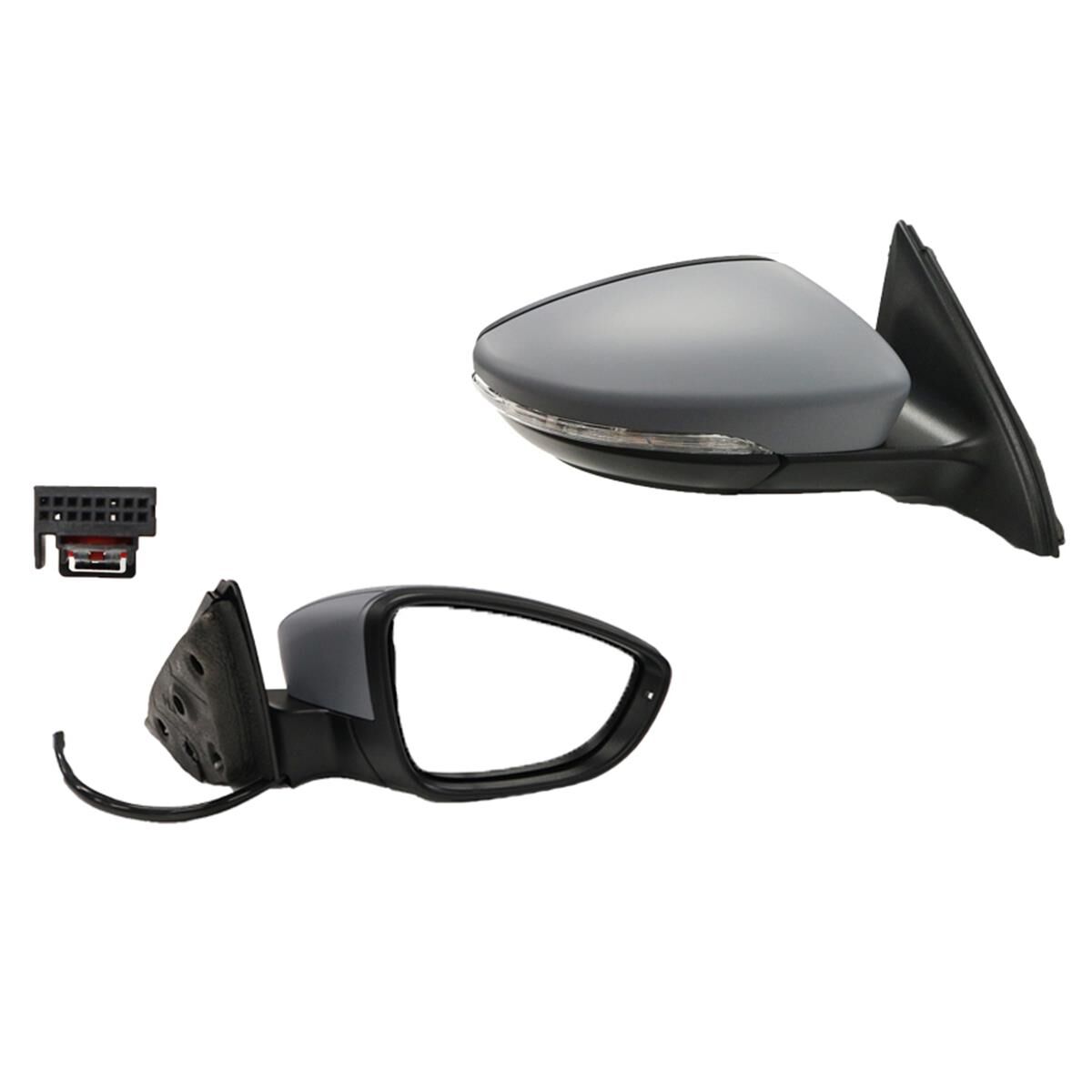 VOLKSWAGEN JETTA 1B DOOR MIRROR RIGHT HAND SIDE, , scaau_hi-res
