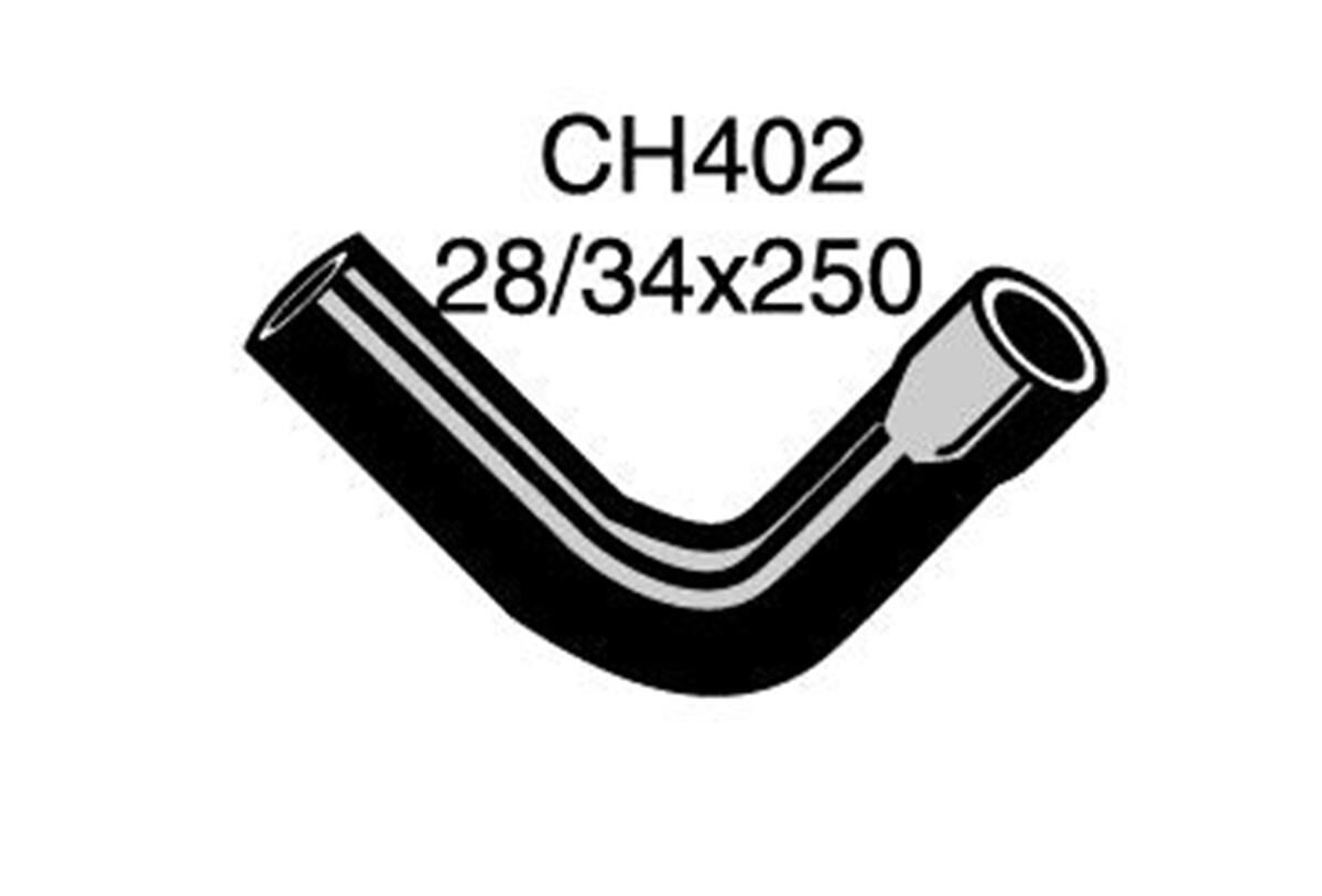 Radiator Upper Hose  - LAND ROVER SERIES 2A 88 - 2.3L I4  PETROL - Manual & Auto, , scaau_hi-res