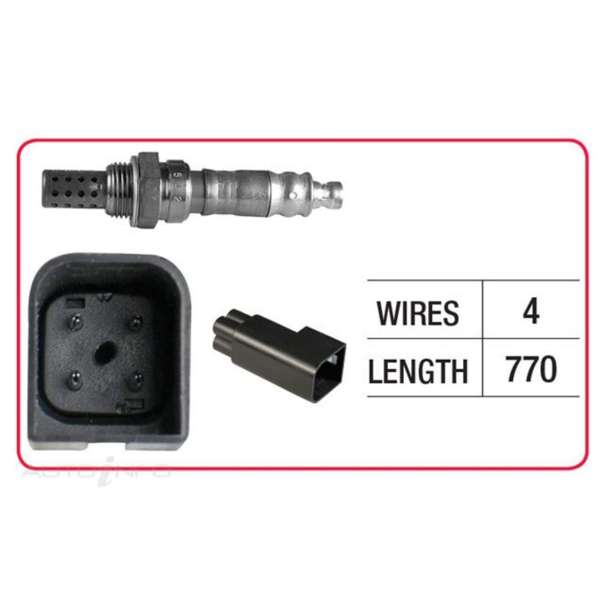 OX SENSOR - FORD 4 WIRE - DIRECT FI, , scaau_hi-res
