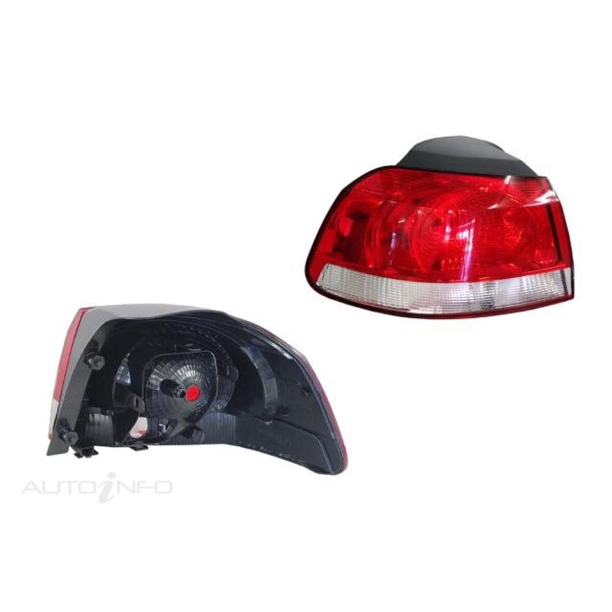 VOLKSWAGEN GOLF  TYPE 6  10/2008 ~ 03/2013  TAIL LIGHT  LEFT HAND SIDE, , scaau_hi-res