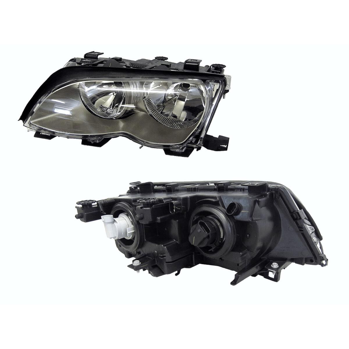 BMW 3 SERIES  E46 SEDAN/WAGON  11/2001~ 02/2005  HEADLIGHT   LEFT HAND SIDE, , scaau_hi-res