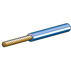 CAB S/C TR 4MM 15A 30M BE+WE, , scaau_hi-res