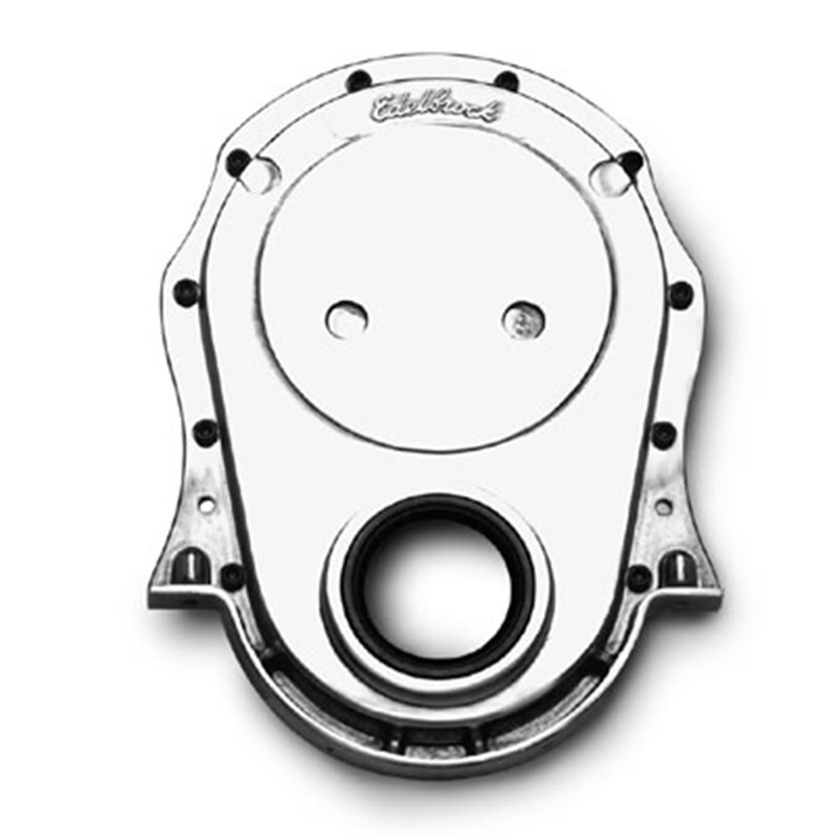 BB CHEV ALUMINIUM TIMING COVER DIE CAST, , scaau_hi-res