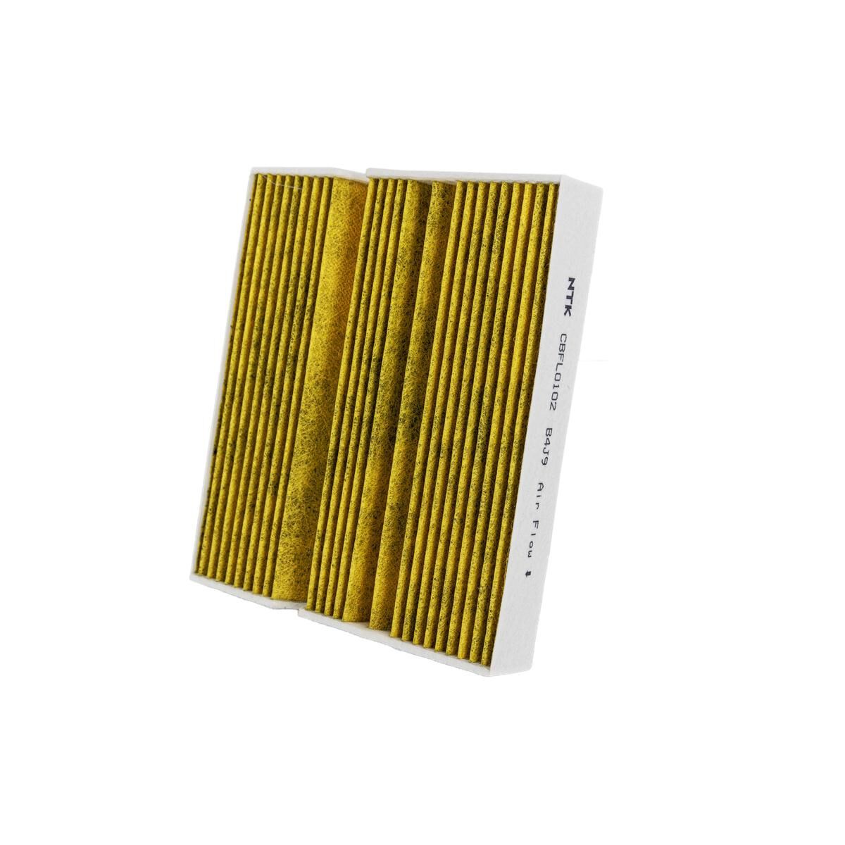 NTK CABIN AIR FILTER - CBFL0102, , scaau_hi-res