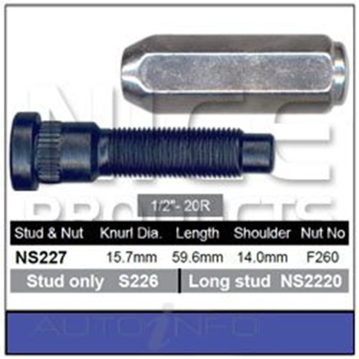 Stud & Nuts, , scaau_hi-res