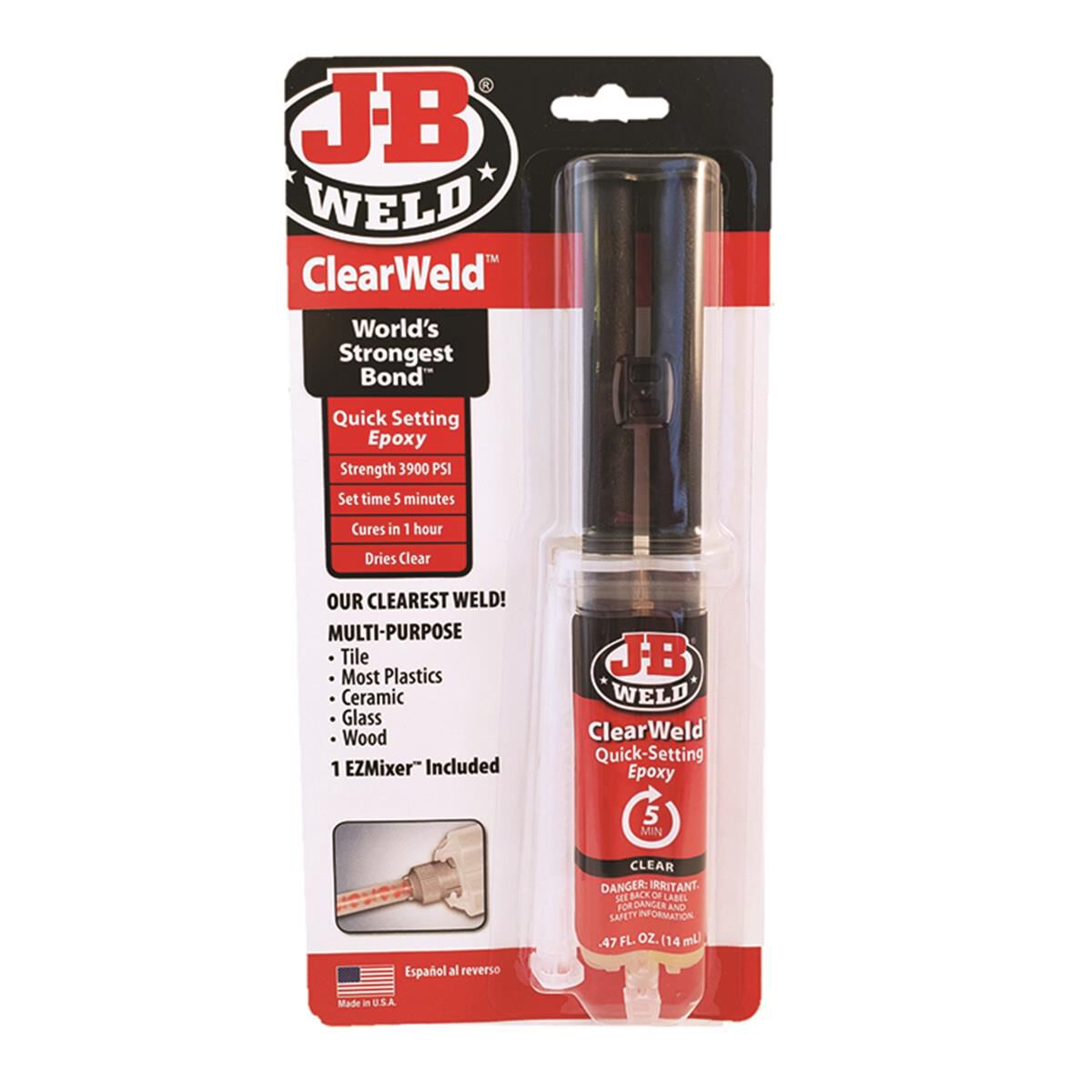 JB WELD CLEARWELD 14ML, , scaau_hi-res