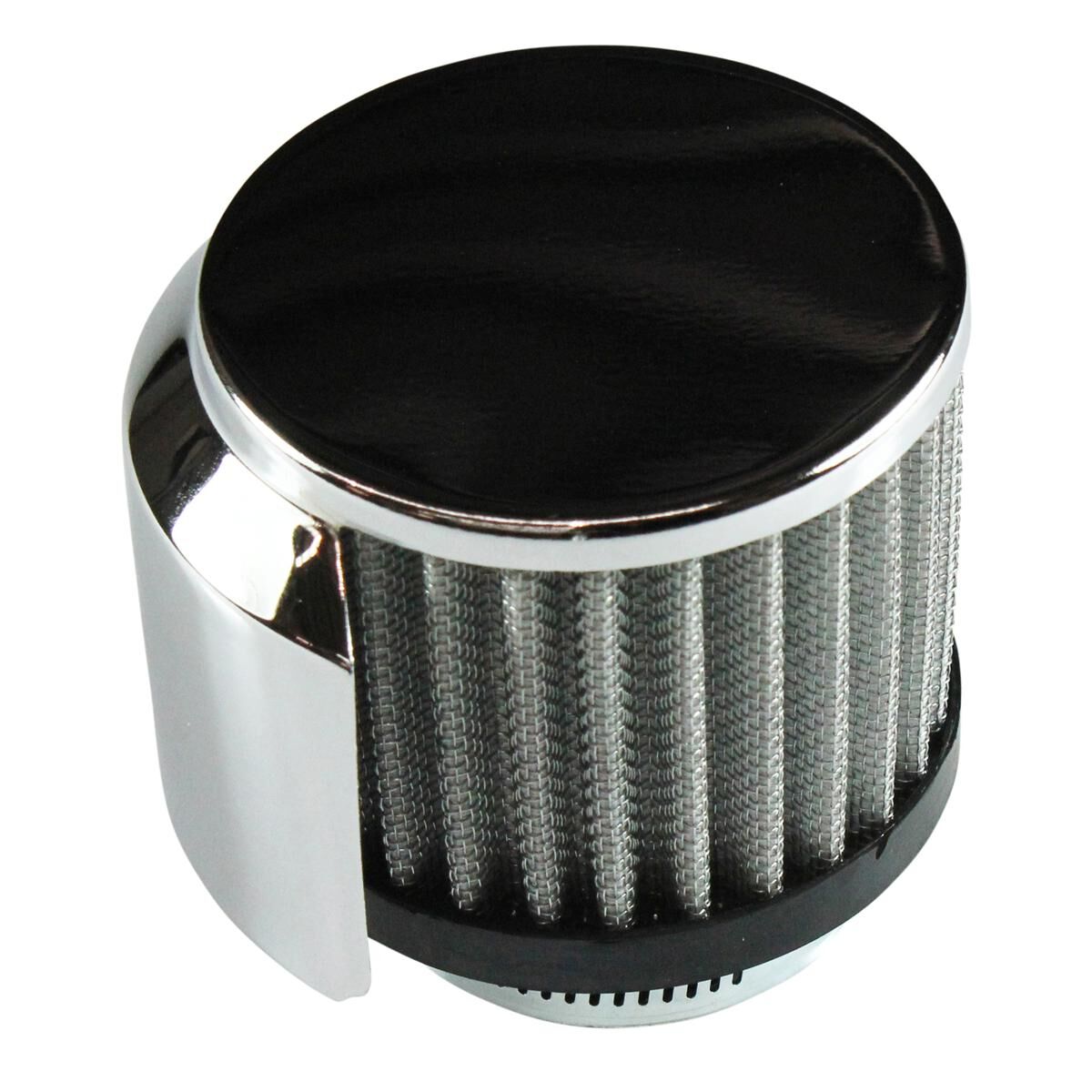 Breather Cap Clamp On 1 3/8 Inch ID with Shield White Element, , scaau_hi-res