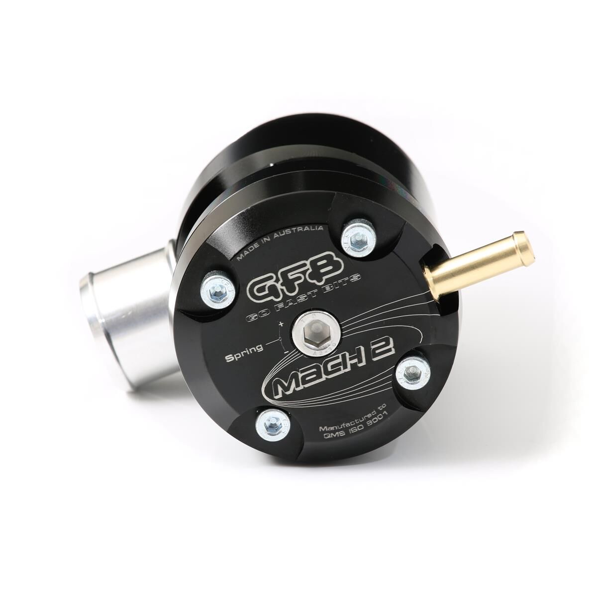 GFB MACH 2 UNIV 20MM INLET/ 20MM OUTLET, , scaau_hi-res