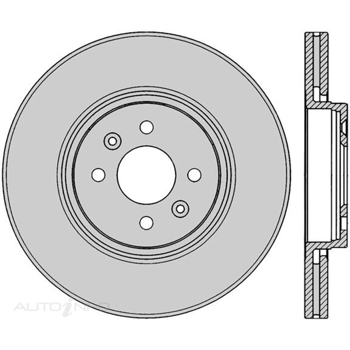 IBS DISC ROTOR RENAULT SCENIC, , scaau_hi-res