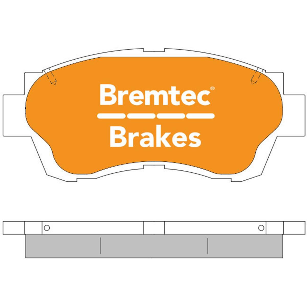 TRADE-LINE BRAKE PADS SET, , scaau_hi-res