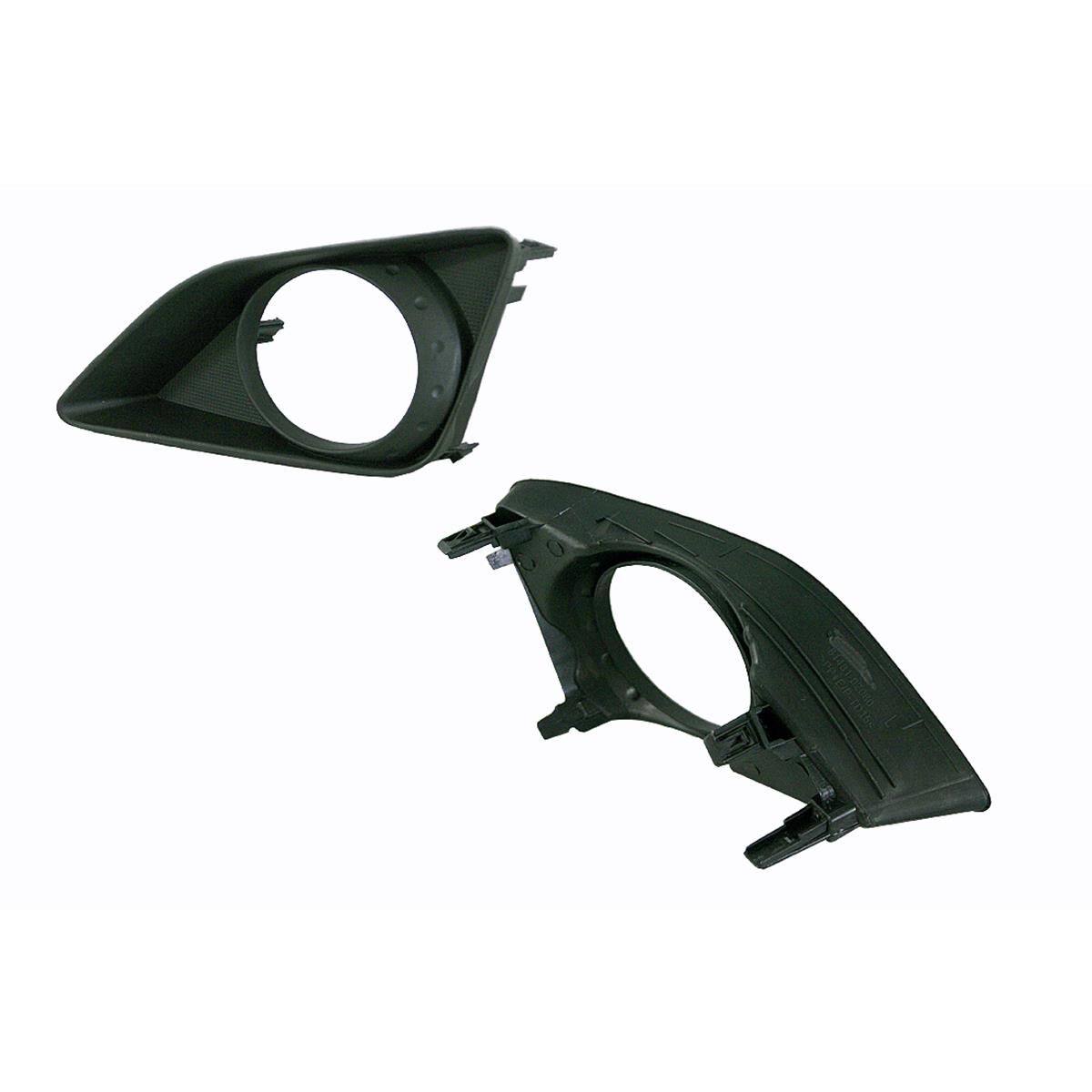 TOYOTA COROLLA SEDAN  ZRE152  05/2007 ~ 09/2009  FOG LIGHT COVER WITH HOLE  LEFT HAND SIDE, , scaau_hi-res