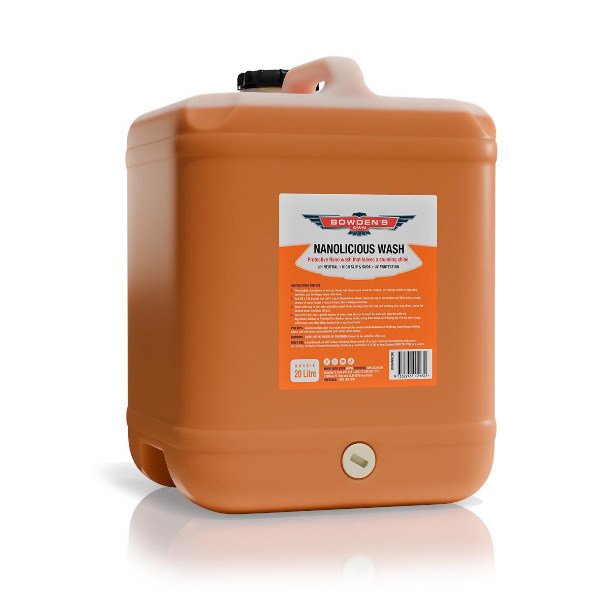 NANOLICIOUS WASH V2 20L, , scaau_hi-res
