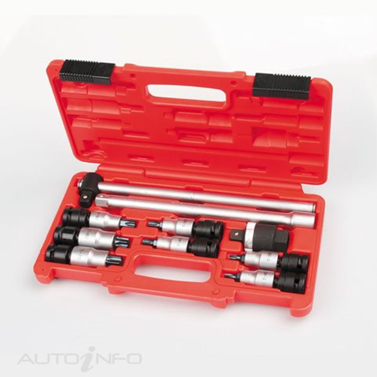 TOLEDO BIT SOCKET SET 6PT 10PC, , scaau_hi-res