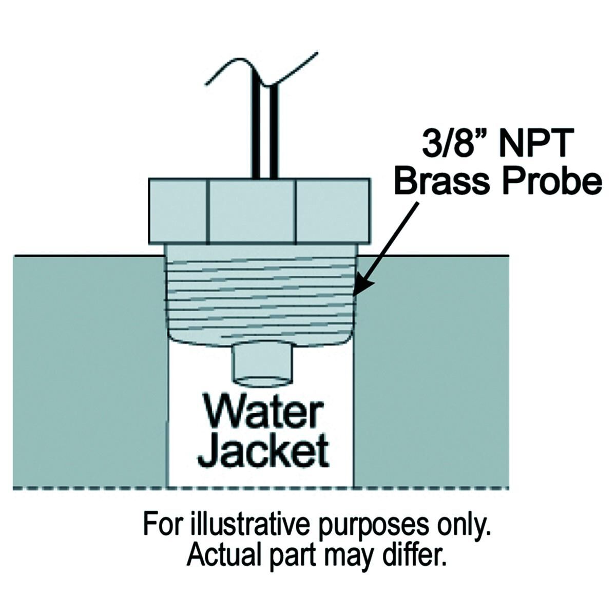 Adjustable Fan Control Thermostat Thread In Probe, , scaau_hi-res