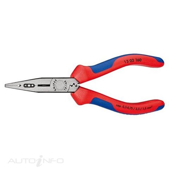 KNIPEX ELECTRICIANS PLIERS 160MM, , scaau_hi-res