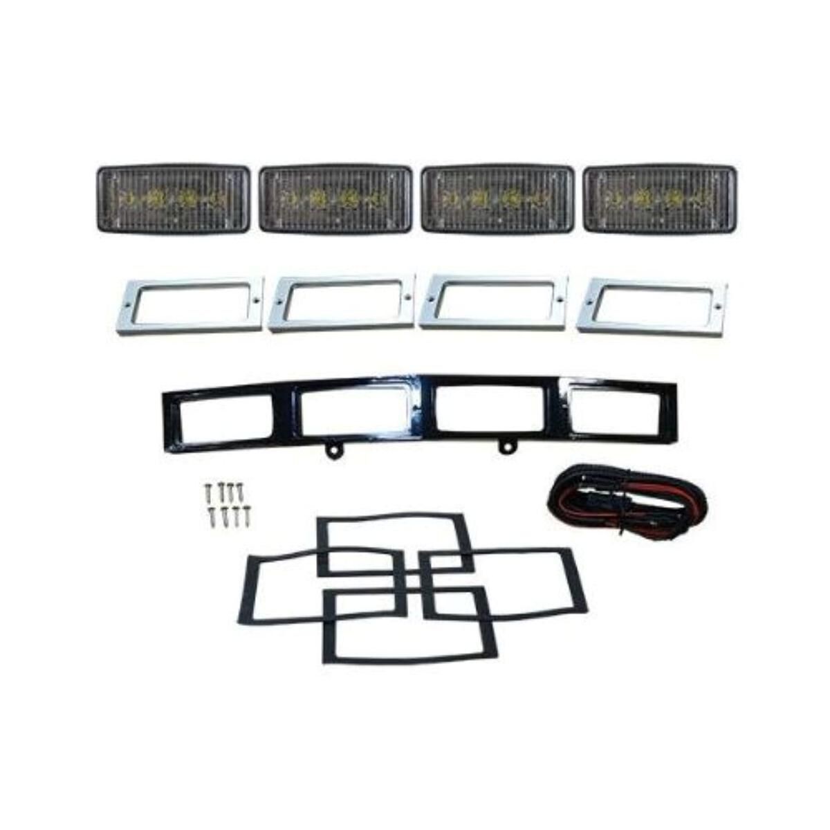 BONNET LIGHT KIT, , scaau_hi-res