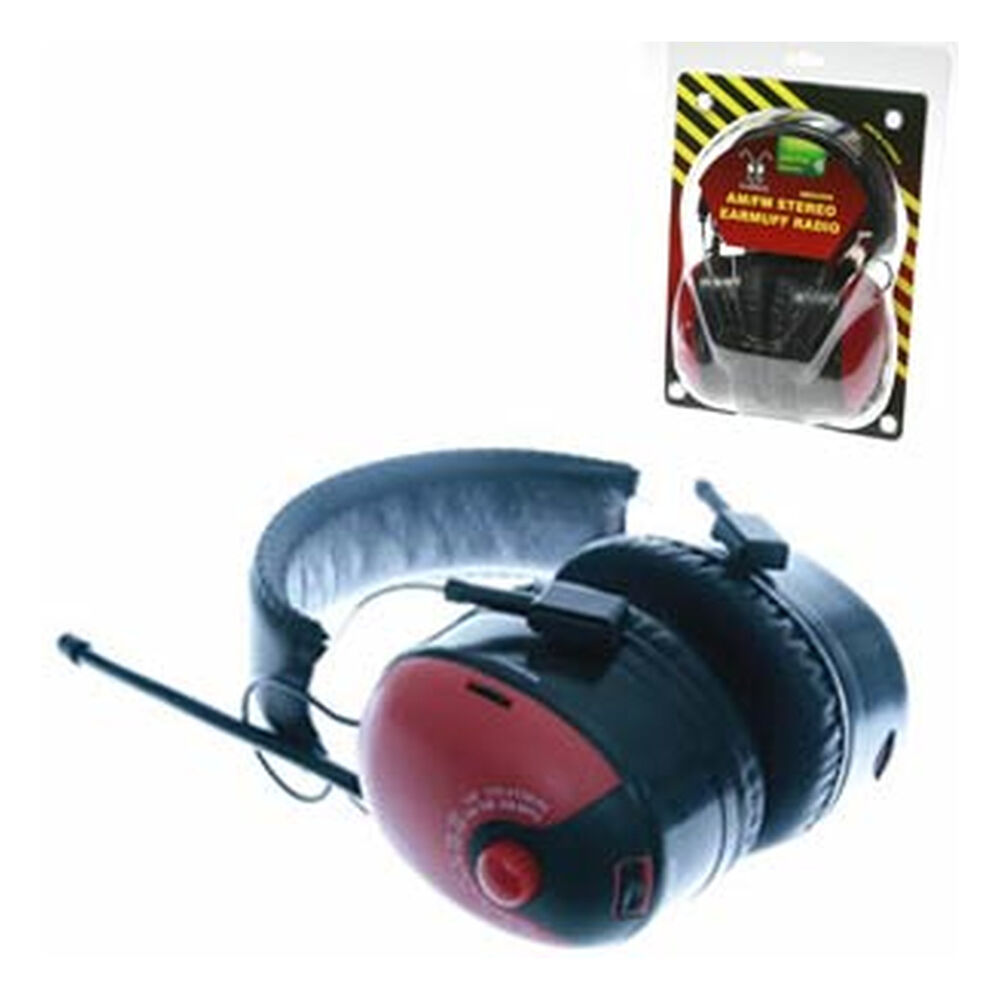Aerpro AM/FM Mono Earmuff Radio ABA330S Supercheap Auto
