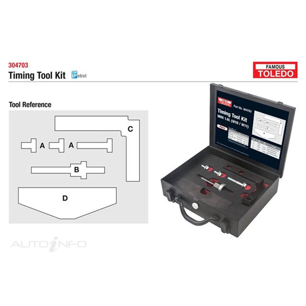 TOLEDO TIMING TOOL KIT, , scaau_hi-res